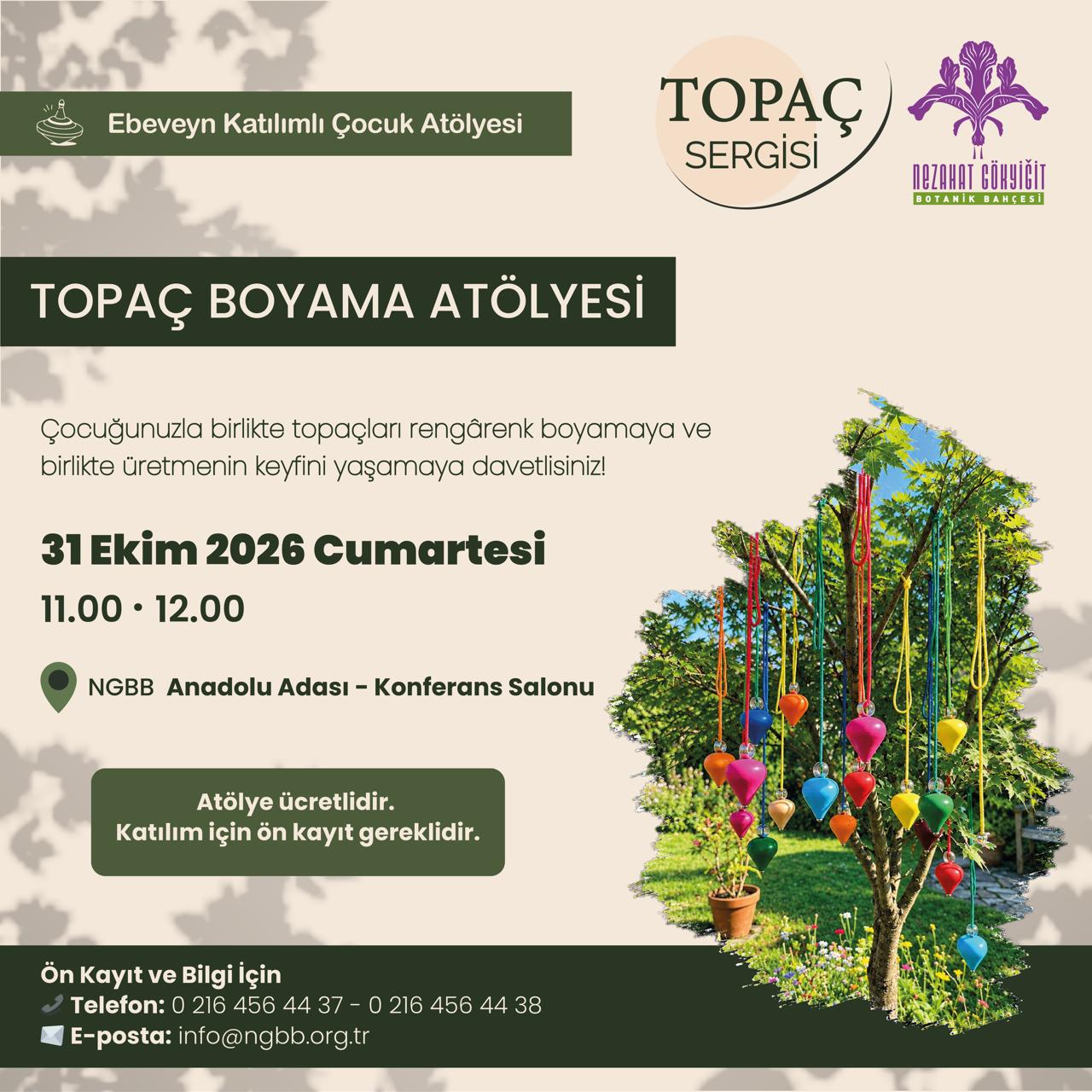 Topaç Boyama Atölyesi