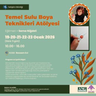 Temel Suluboya Teknikleri Atölyesi