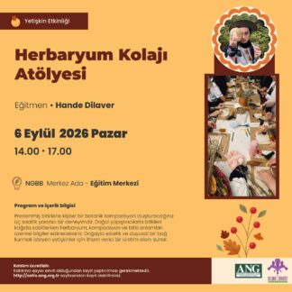 Herbaryum Kolajı Atölyesi