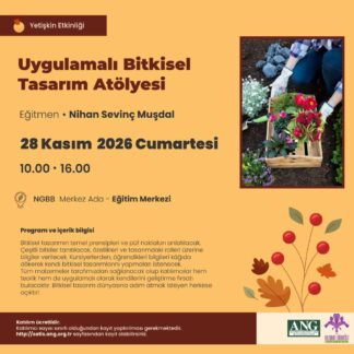 Uygulamalı Bitkisel Tasarım Atölyesi