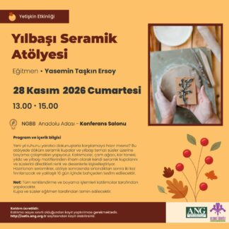 Yılbaşı Seramik Atölyesi